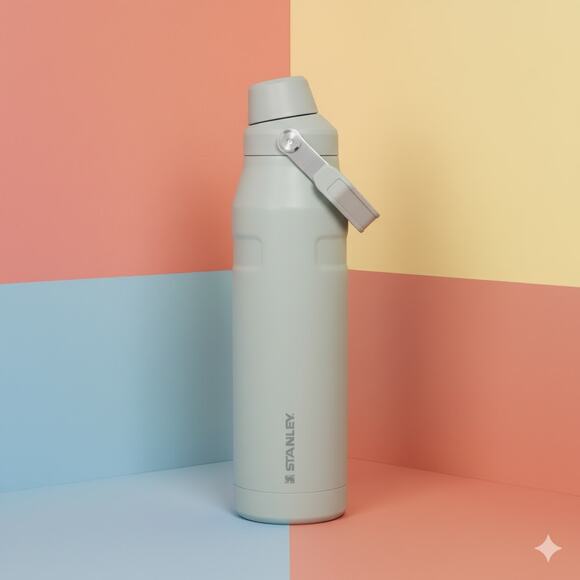 Stanley IceFlow Bottle with Fast Flow Lid | 50 OZ New Year Gift Quencher - Picture 2 of 2